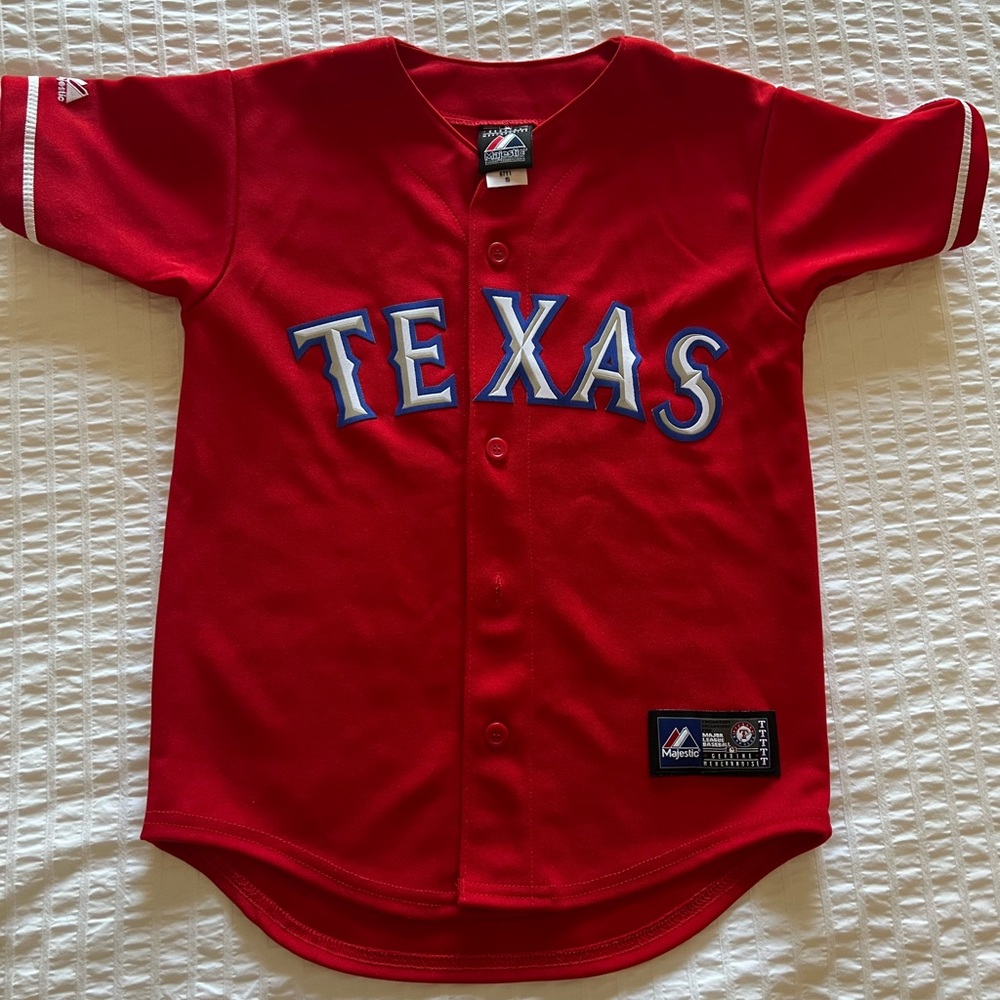 Texas Rangers jersey